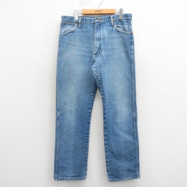 Wrangler（ラングラー） W33/古着 ジーンズ メンズ 90年代 90s