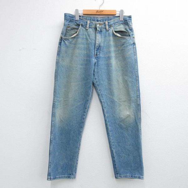 Wrangler（ラングラー） W34/古着 ジーンズ メンズ 90年代 90s ヒゲ