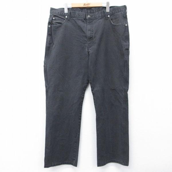 Dickies（ディッキーズ） W38/古着 ペインター パンツ メンズ 黒