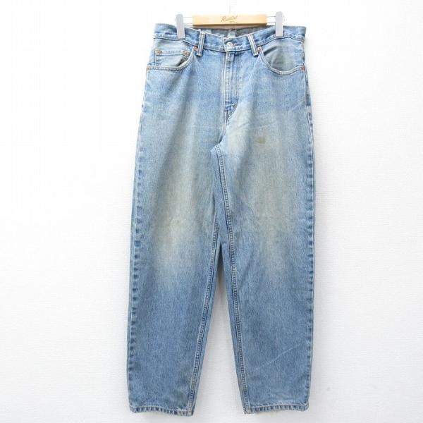 Levi's（リーバイス） W33/古着 Levis 560 ジーンズ メンズ テーパード
