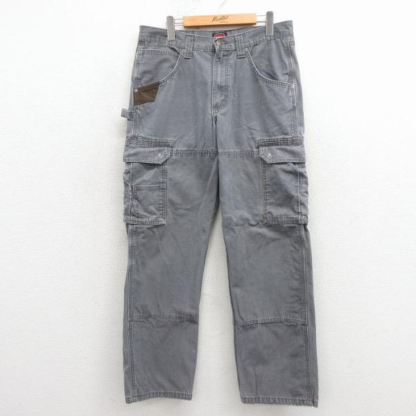 Wrangler（ラングラー） W32/古着 ペインター カーゴ パンツ メンズ