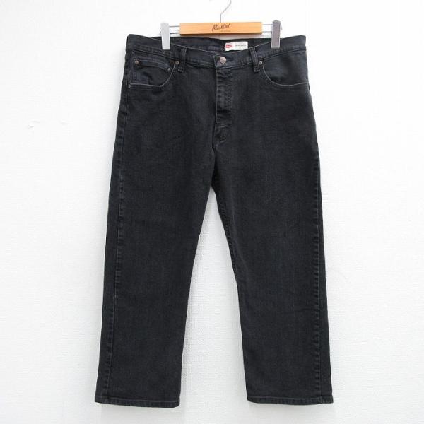 Wranglerラングラー 10本 まとめ売り W32〜W36 ジーンズジーパン Wrangler（ラングラー） W36/古着 ジーンズ メンズ 黒 デニム 26apr08