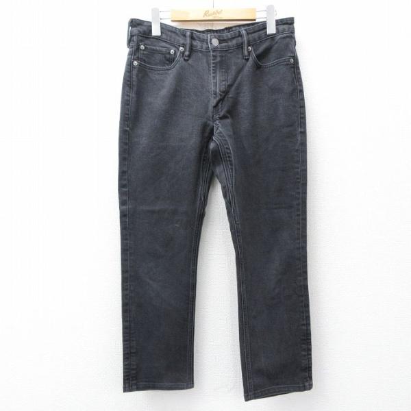 Levi's（リーバイス） W32/古着 Levis 511 ジーンズ メンズ 黒 デニム