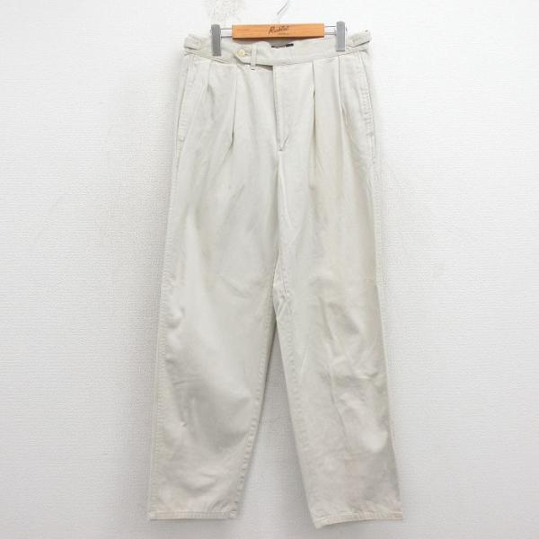 W30/古着 ラルフローレン ブランド パンツ メンズ 90年代 90s コットン USA製 ベージュ【spe】 26apr27 W30/古着 ラルフローレン ブランド パンツ メンズ 90年代 90s コットン