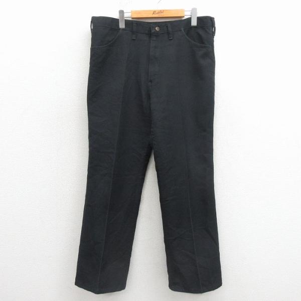 Wrangler（ラングラー） W38/古着 ランチャー パンツ メンズ 80年代
