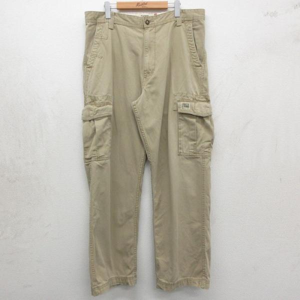 Levi's（リーバイス） W36/古着 Levis カーゴ パンツ メンズ コットン