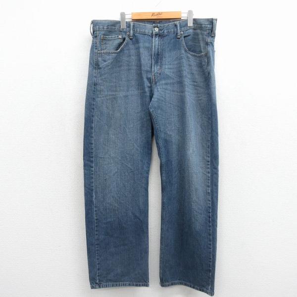 Levi's（リーバイス） W39/古着 Levis 569 ジーンズ メンズ ヒゲ