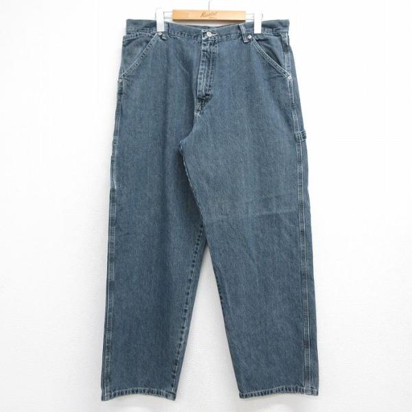 Wrangler（ラングラー） W36/古着 ペインター パンツ メンズ コットン