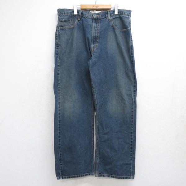 Levi's（リーバイス） W38/古着 パンツ メンズ ジーンズ 569 コットン