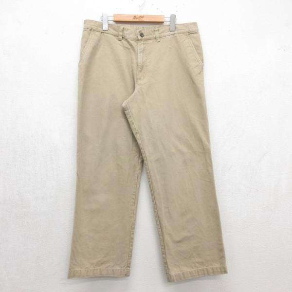 00's Patagonia パタゴニア スノーパンツ ベージュ patagonia（パタゴニア） W35/古着 パンツ メンズ 00年代 00s