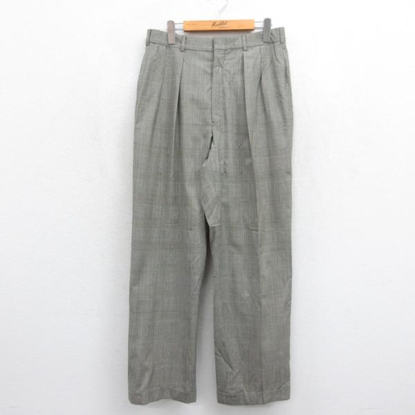 BROOKS BROTHERS（ブルックスブラザーズ） W32/古着 ブランド パンツ