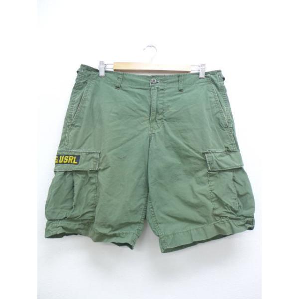 W36/古着 ブランド ショート パンツ ショーツ 90s ラルフローレン
