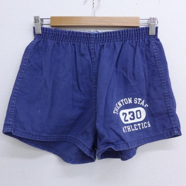 Champion W30/古着 ショート パンツ ショーツ 70s チャンピオン Champion W30/古着 ショート パンツ ショーツ 70s チャンピオン
