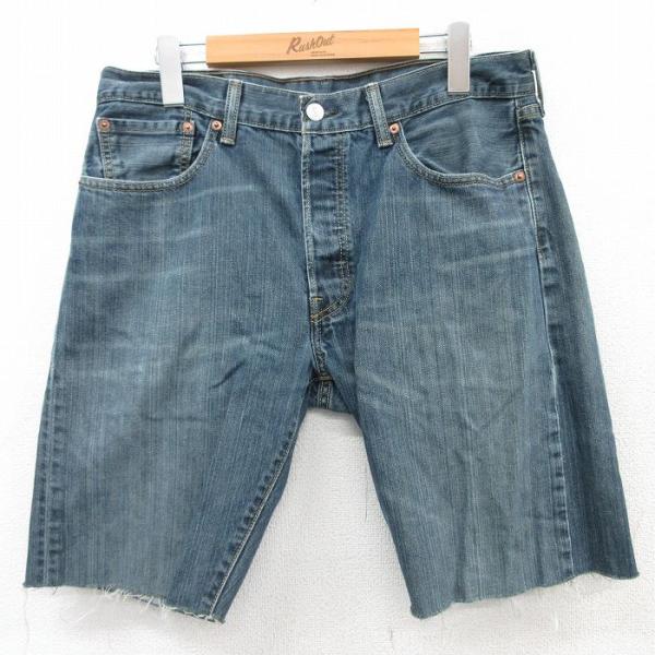 501 W33/古着 リーバイス Levis 501 ショート パンツ ショーツ メンズ