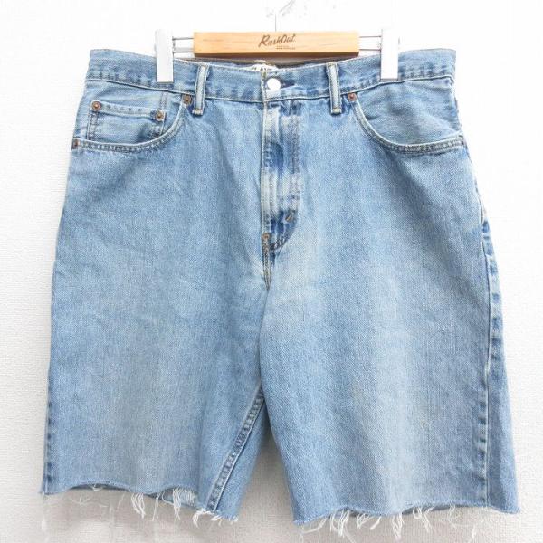Levi's（リーバイス） W36/古着 Levis 550 ショート パンツ
