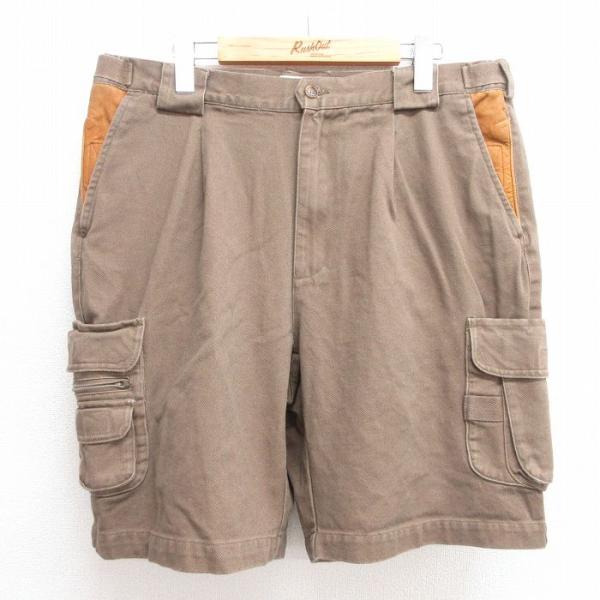 W36/古着 オービス ショート カーゴ パンツ ショーツ メンズ 00s