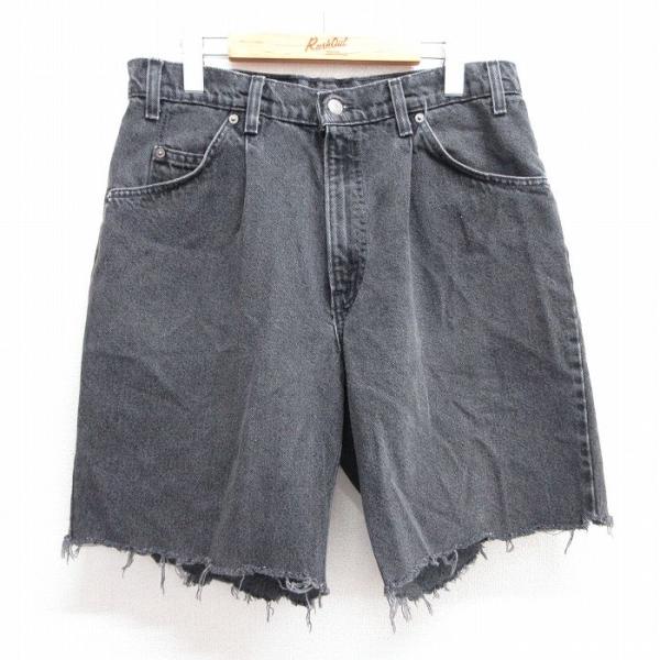 Levi's（リーバイス） W33/古着 Levis 580 ショート パンツ ショーツ
