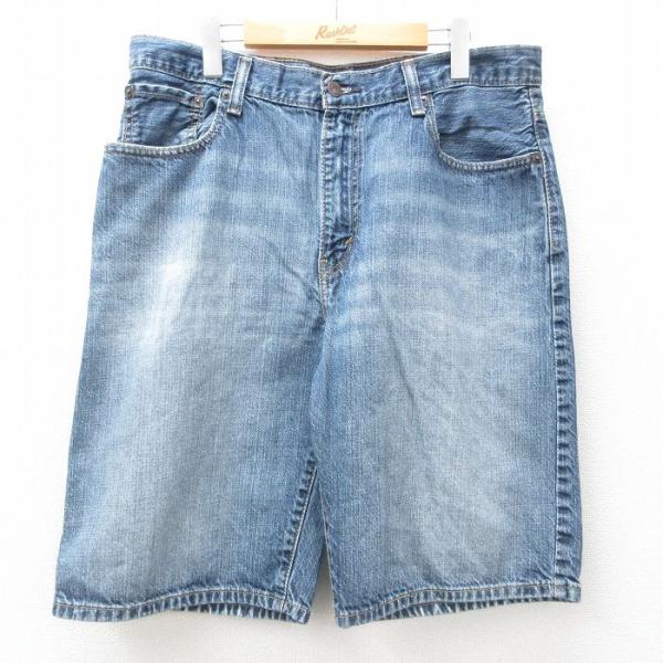 Levi's（リーバイス） W35/古着 Levis 565 ショート パンツ ショーツ
