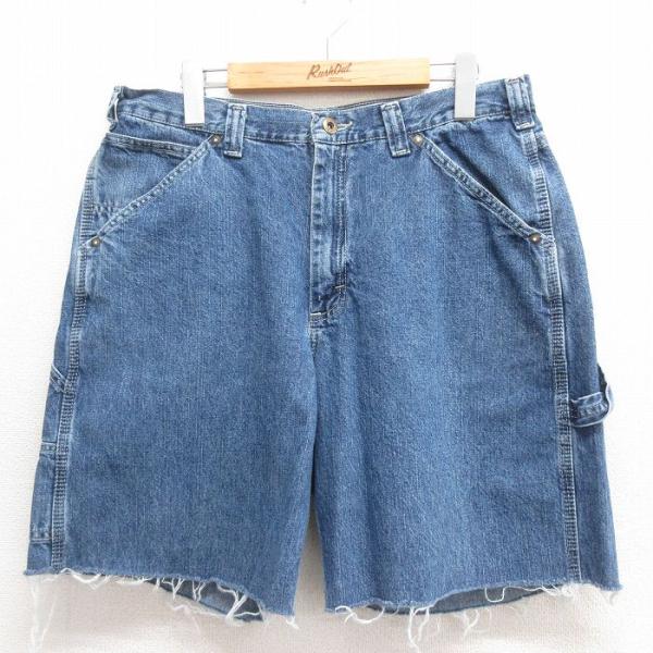 Lee（リー） W33/古着 ショート ペインター パンツ ショーツ メンズ