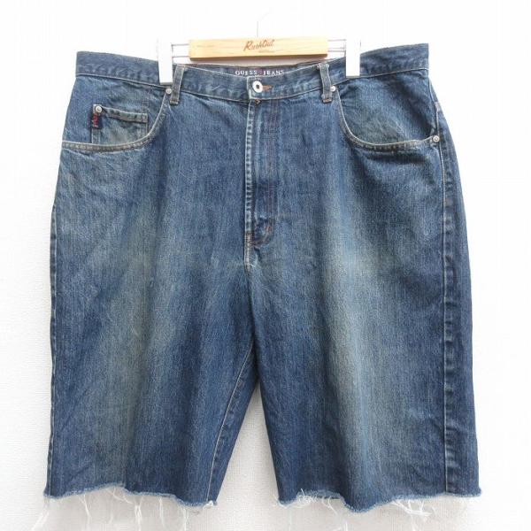 ゲスショートパンツ GUESS JEANS Jogger Denim Short デニム ハーフパンツ | GUESS