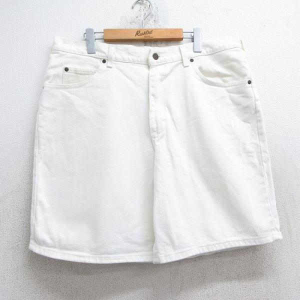 ⭐️未使用近い⭐️CC 24SSコットン　ショートパンツ 38 白 ショートパンツ レディース コットン[品番：KW000019784