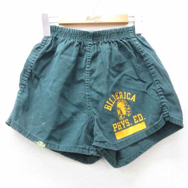 Champion（チャンピオン） W28/古着 ショート トレーニング パンツ