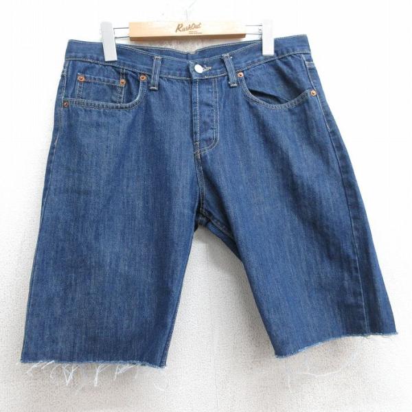 Levi's（リーバイス） W34/古着 Levis 501 ショート パンツ ショーツ