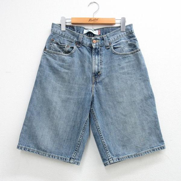 Levi's（リーバイス） W31/古着 Levis 569 ショート パンツ ショーツ