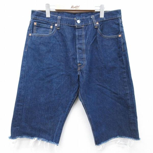 501 W35/古着 リーバイス Levis 501 ハーフ パンツ ショーツ メンズ