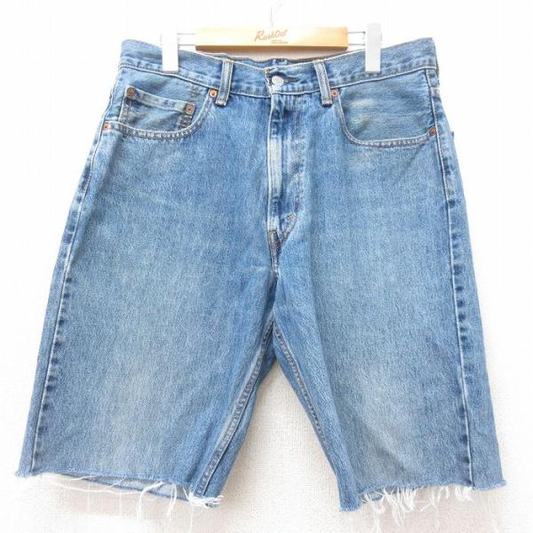 Levi's（リーバイス） W34/古着 Levis 550 ショート パンツ ショーツ