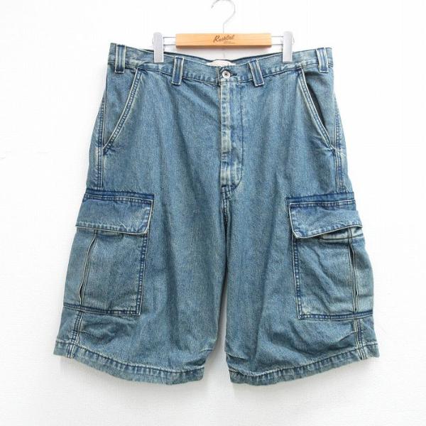 Levi's（リーバイス） W34/古着 Levis カーゴ ショート パンツ