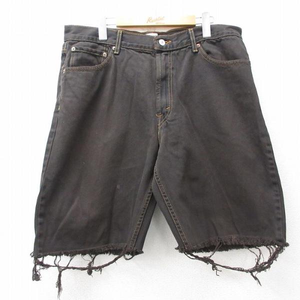 Levi's（リーバイス） W36/古着 Levis 550 ショート パンツ ショーツ