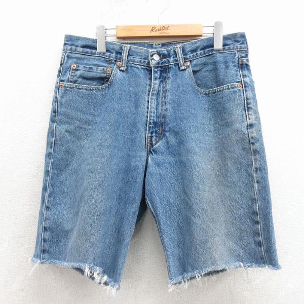 Levi's（リーバイス） W33/古着 Levis 550 ショート パンツ ショーツ
