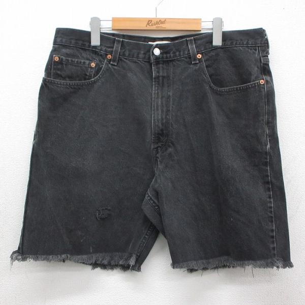 Levi's（リーバイス） W38/古着 Levis 550 ショート パンツ ショーツ