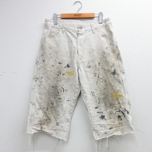 Dickies（ディッキーズ） W32/古着 7分丈 ペインター パンツ ショーツ