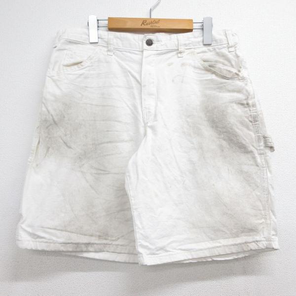 Dickies（ディッキーズ） W34/古着 ショート ペインター パンツ