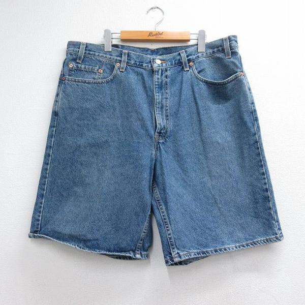 Levi's（リーバイス） W38古着 Levis 550 ショート パンツ ショーツ