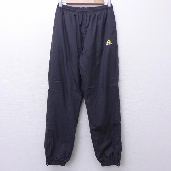 W32/古着 ナイロン パンツ 90s ナイキ NIKE ワンポイントロゴ 白 W32/古着 ナイロン パンツ 90s ナイキ NIKE ワンポイントロゴ 白