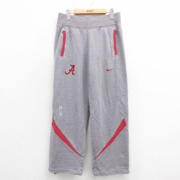 NIKE（ナイキ） W32/古着 スウェット パンツ メンズ 00s A グレー