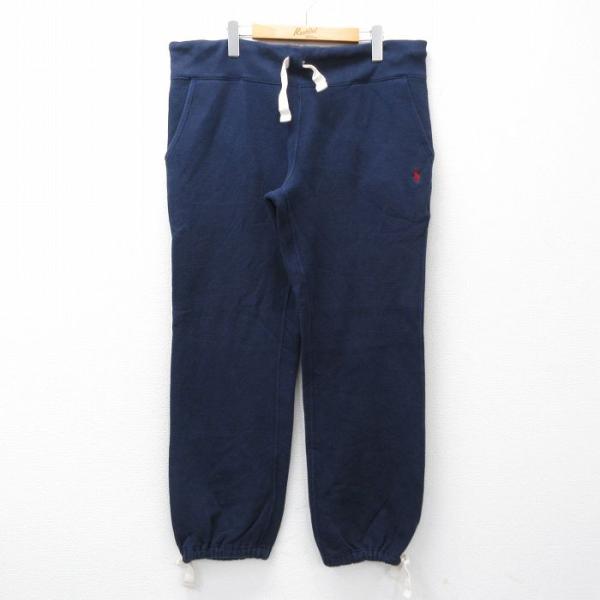W41/古着 ラルフローレン ブランド スウェット パンツ メンズ 90年代