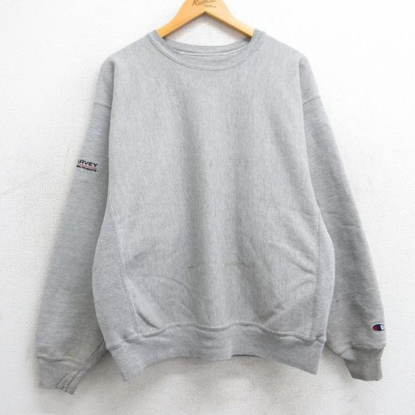 Champion（チャンピオン） 【20%OFF】XL/古着 長袖 リバースウィーブ