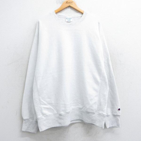 Champion XL/古着 長袖 チャンピオン リバースウィーブ メンズ Champion XL/古着 長袖 チャンピオン リバースウィーブ メンズ