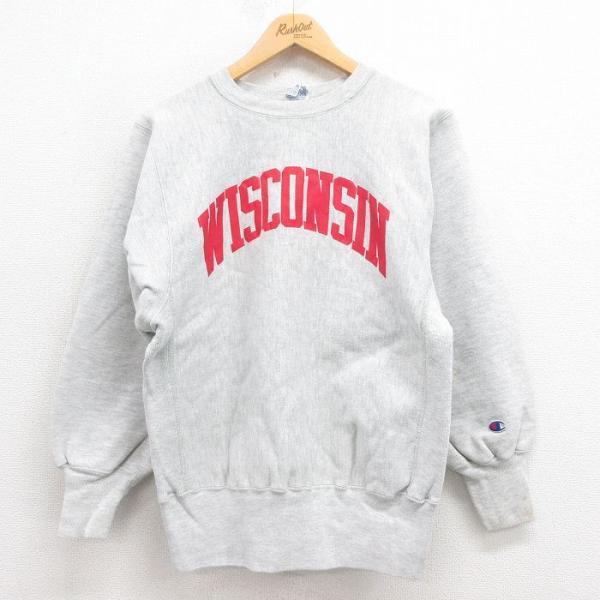 Champion（チャンピオン） M/古着 長袖 リバースウィーブ メンズ 90s