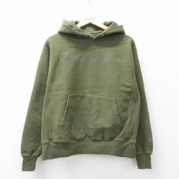 Champion（チャンピオン） L/古着 長袖 リバースウィーブ パーカー