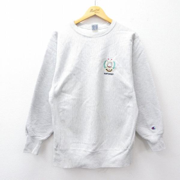 Champion（チャンピオン） M/古着 長袖 リバースウィーブ メンズ 90s