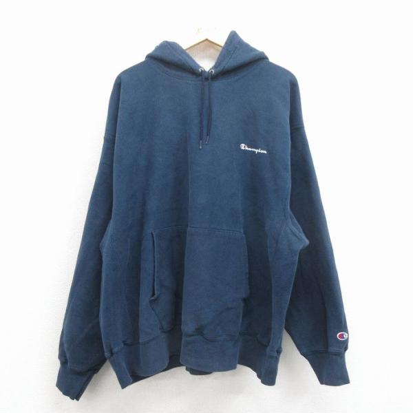 XL/古着 長袖 チャンピオン Champion リバースウィーブ パーカー