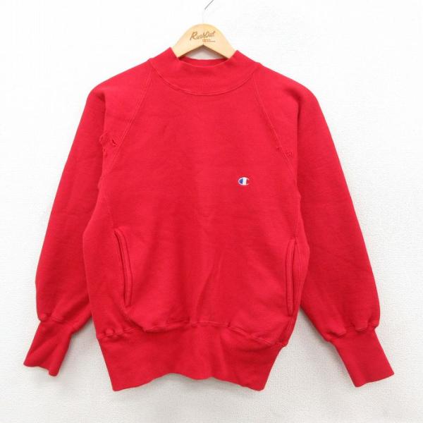 90s チャンピオン リバースウィーブ Champion（チャンピオン） S/古着 長袖 リバースウィーブ メンズ 90
