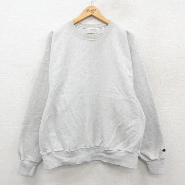 Champion（チャンピオン） XL/古着 長袖 リバースウィーブ メンズ 00