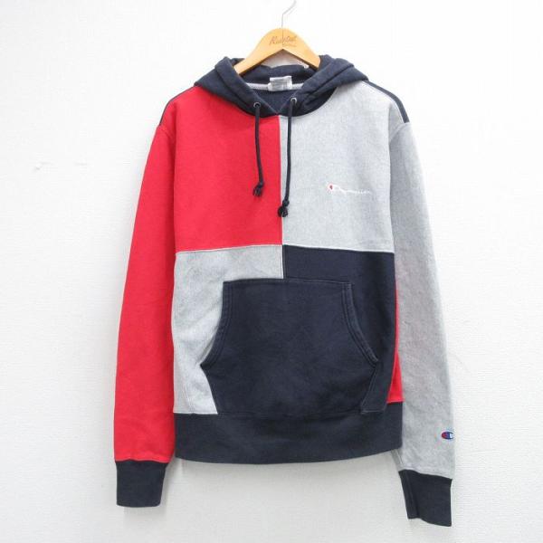 Champion（チャンピオン） L/古着 長袖 リバースウィーブ パーカー