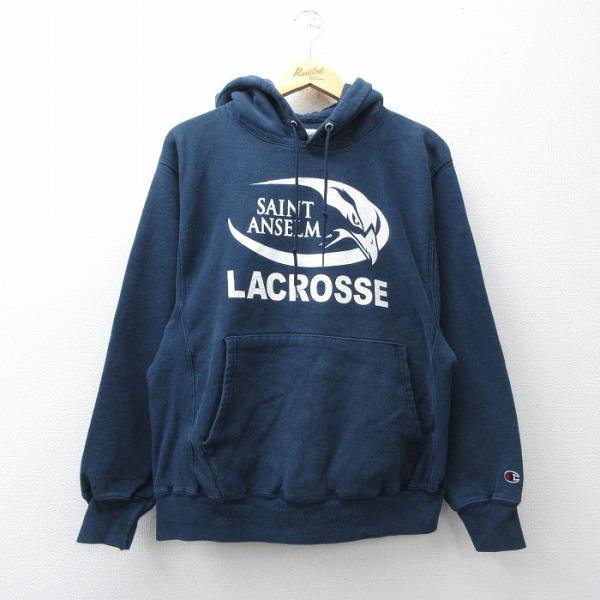 Champion（チャンピオン） L/古着 長袖 リバースウィーブ パーカー